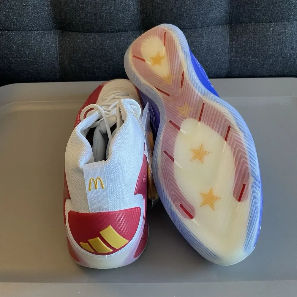 Mens Size 19 Adidas AE 1 McDonald's All-American Basketball Shoes Rare New